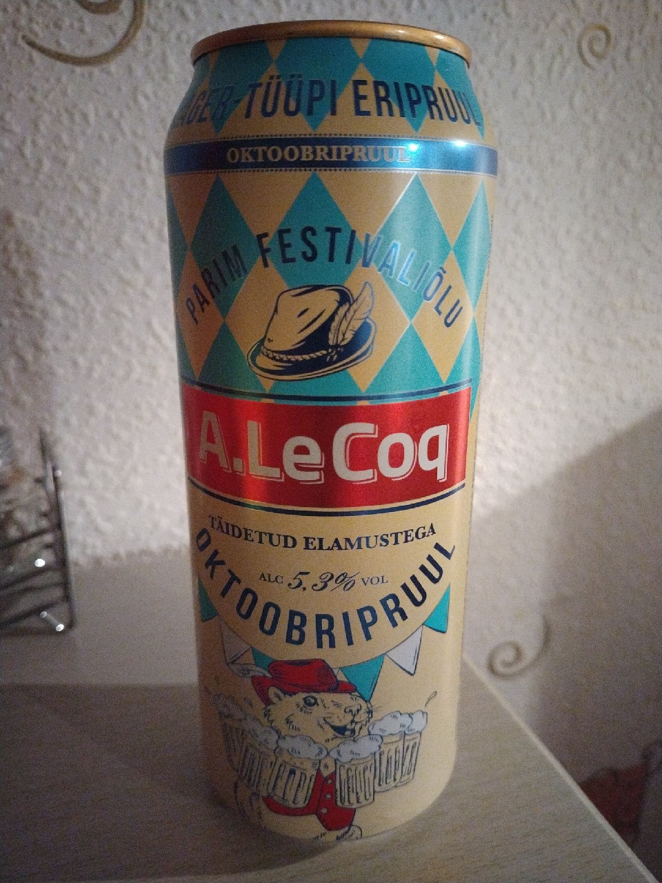 October Brew, A. Le Coq (Olvi)