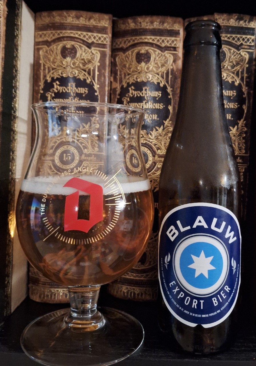 Blauw Export Bier, Belgium