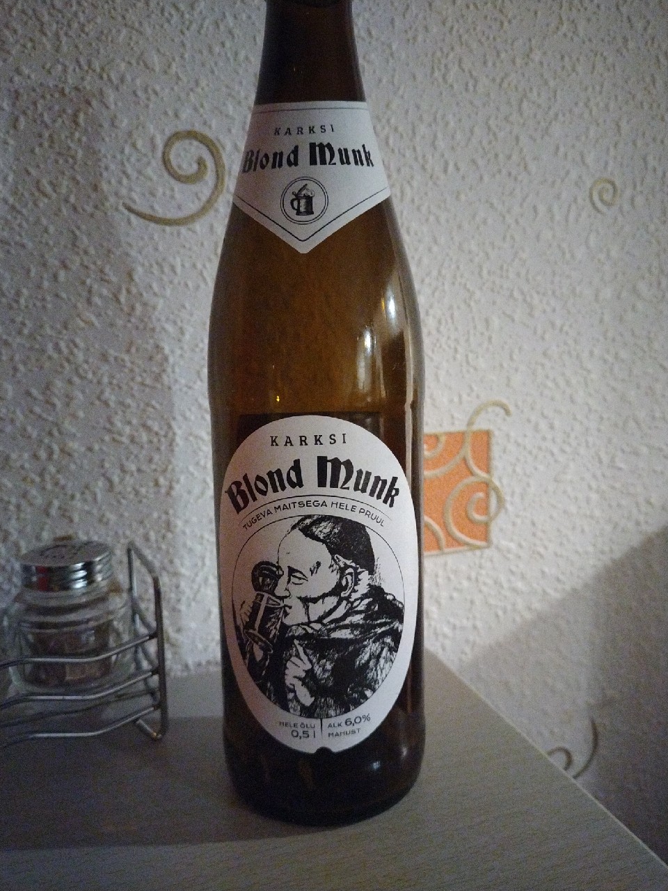 Karksi Blond Munk, AS Karme