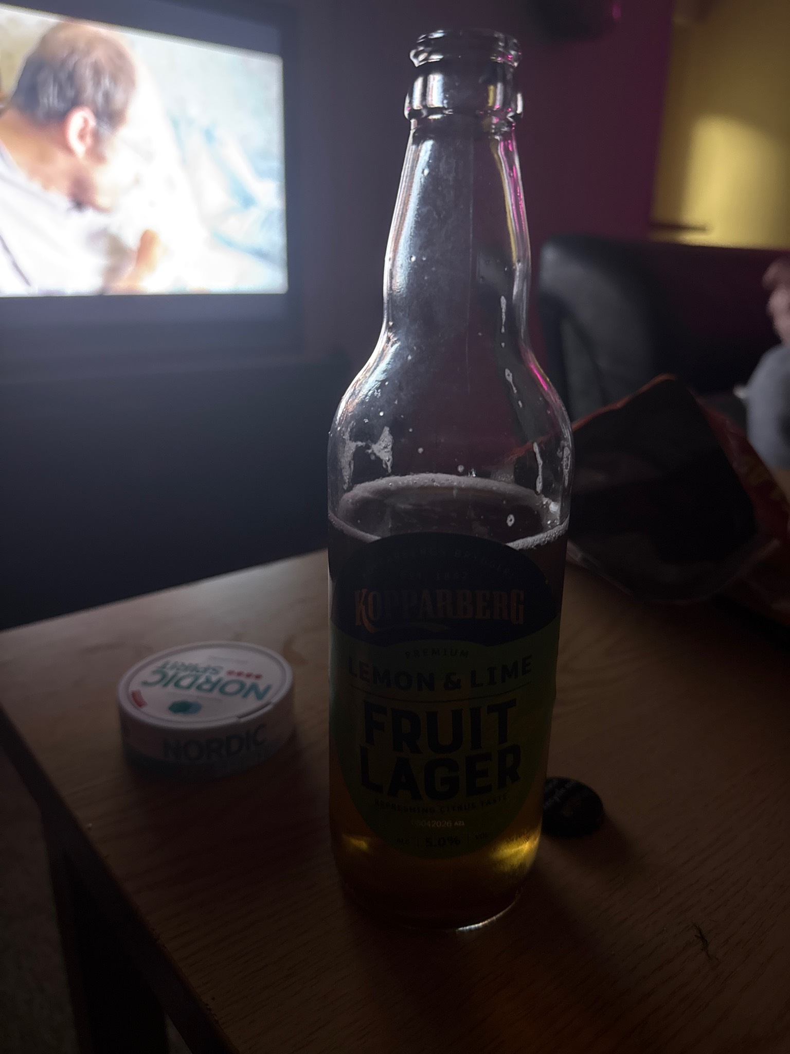 Kopparberg Fruit Lager Lemon & Lime, Sweden
