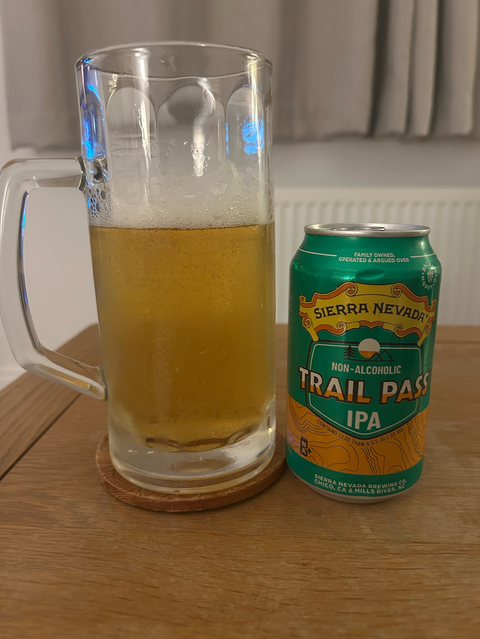 Trail Pass IPA, United States