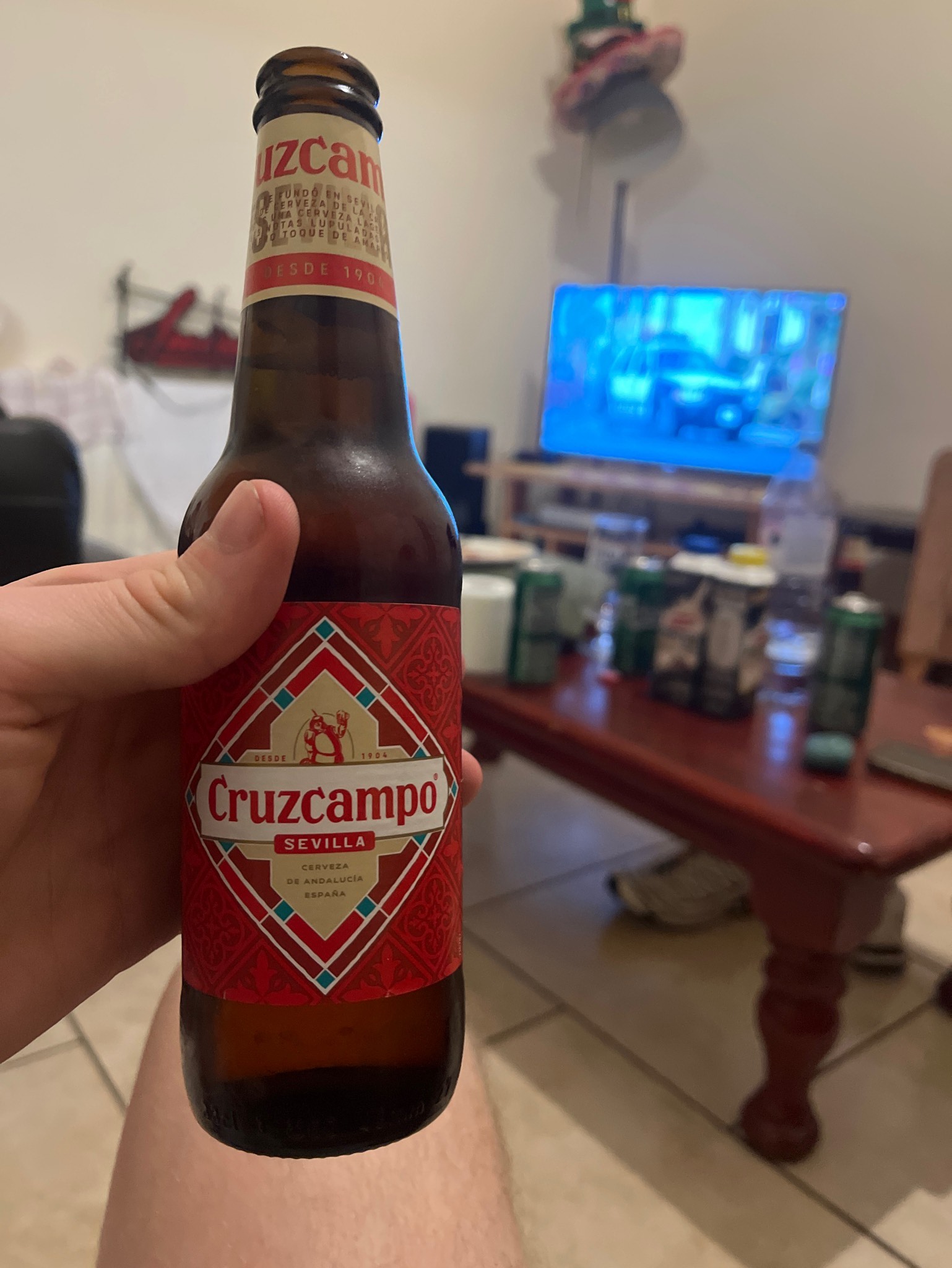 Cruzcampo Especial, Spain