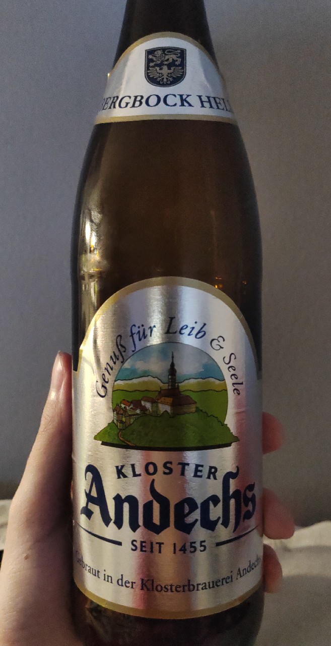 Andechser Bergbock Hell, Germany