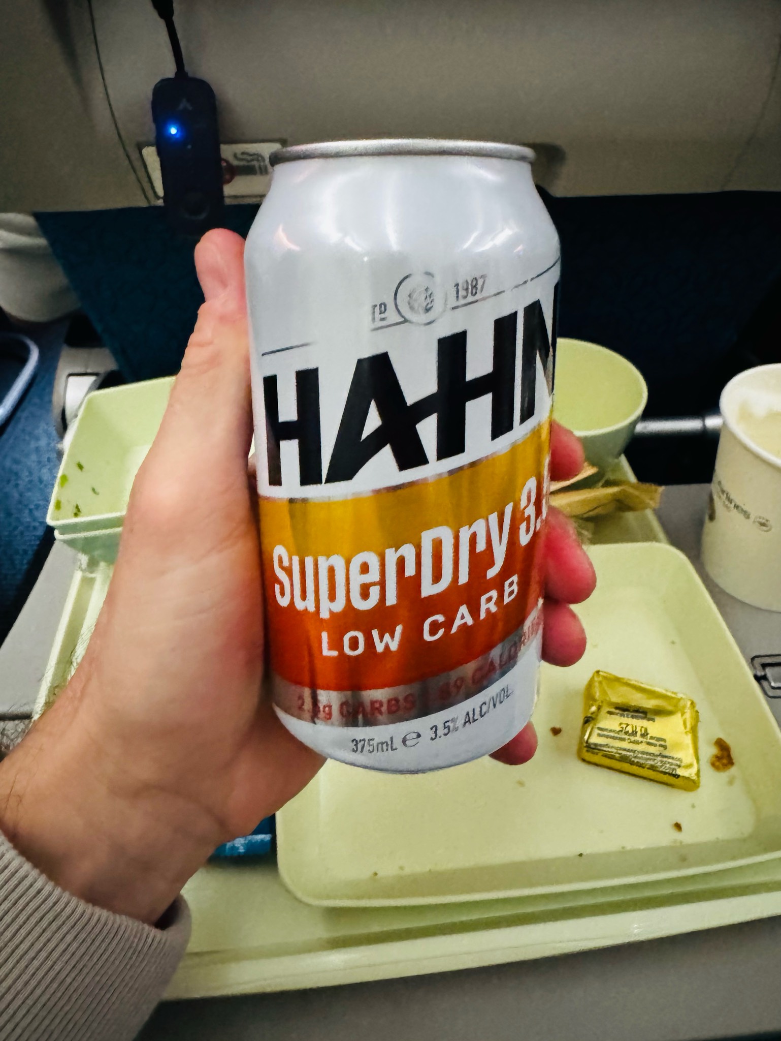 Hahn Super Dry 3.5, Hahn Brewing Company (Lion Co.)