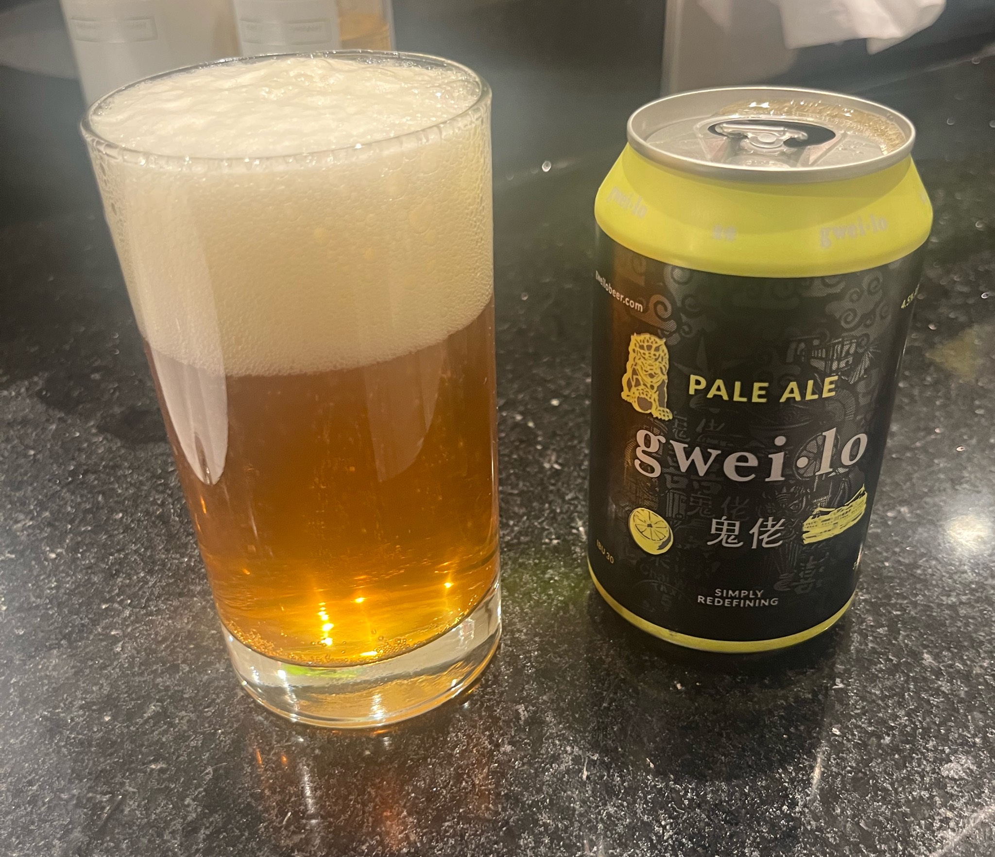 Pale Ale, Gweilo Beer