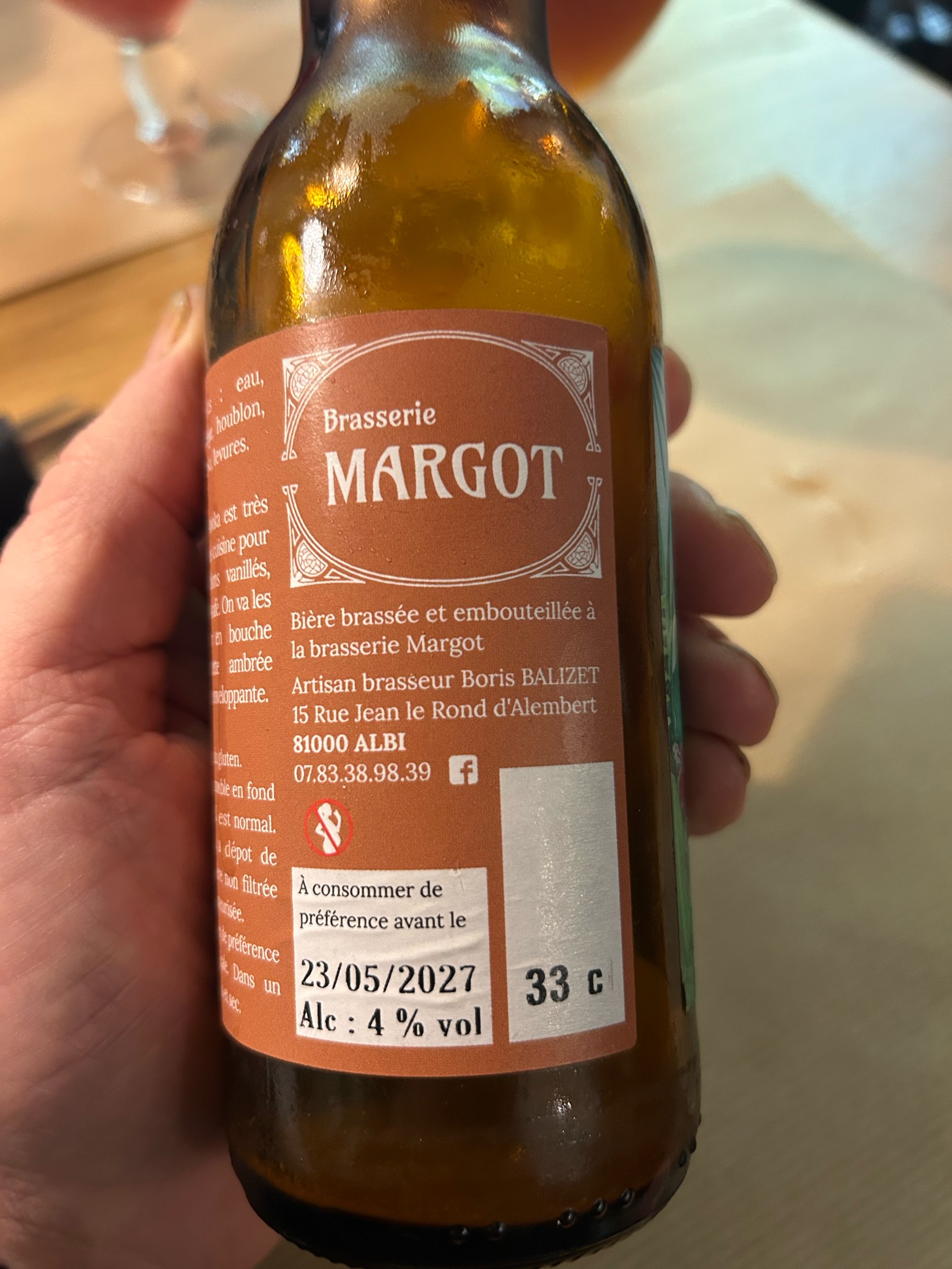 Minha selva, Brasserie Margot