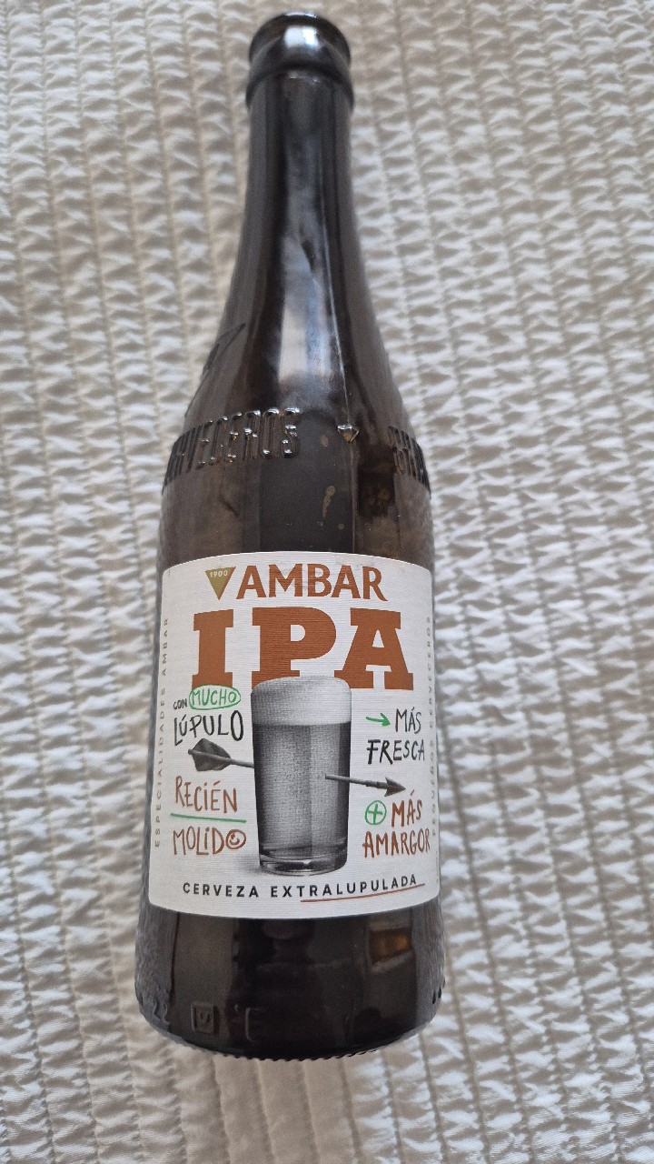 Ambar IPA, La Zaragozana