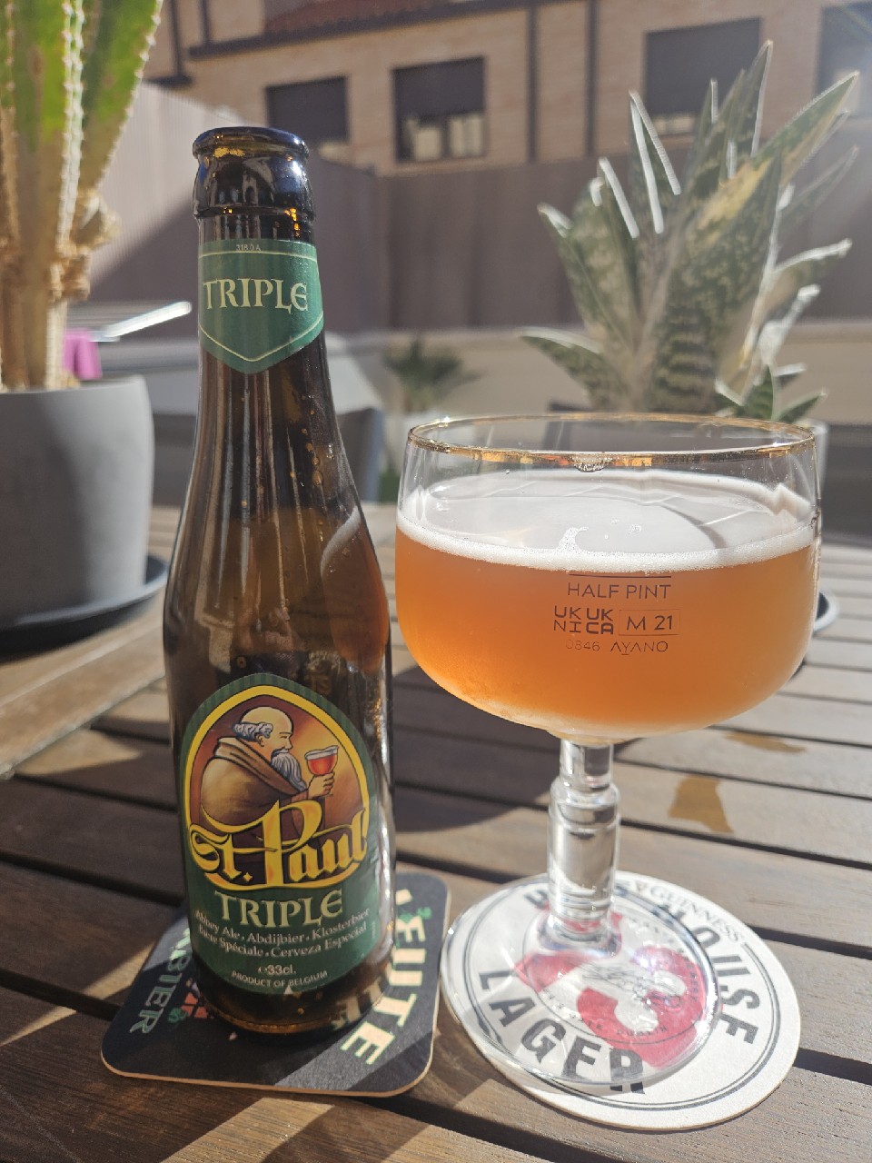 St. Paul Triple, Brouwerij Sterkens