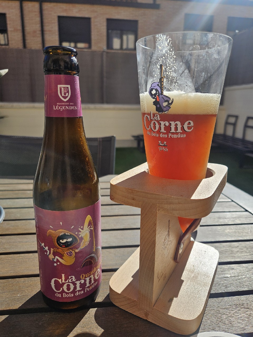 La Corne du Bois des Pendus Quadruple / Quadrupel, Belgium