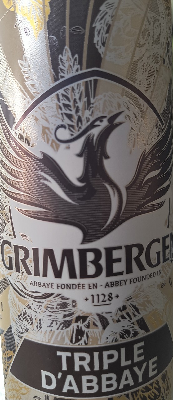 Grimbergen Triple d'Abbaye, Belgium