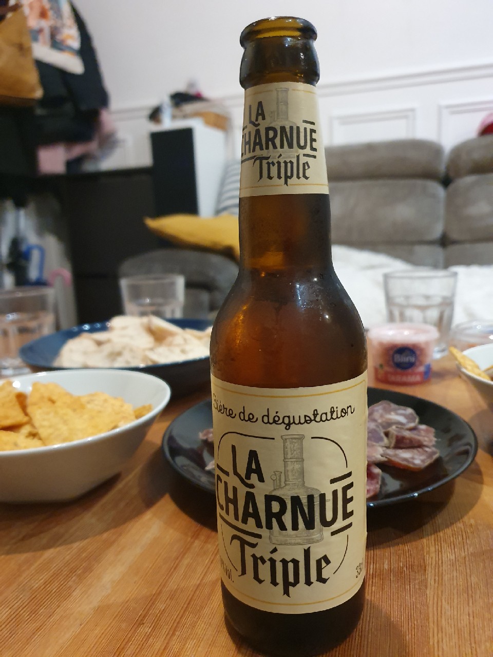 La Charnue Triple, France