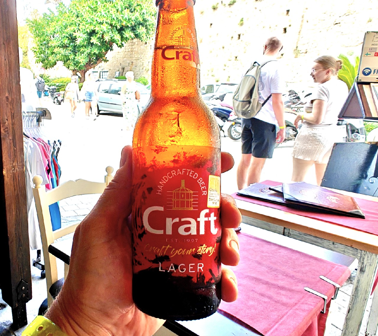 Craft Lager, Greece
