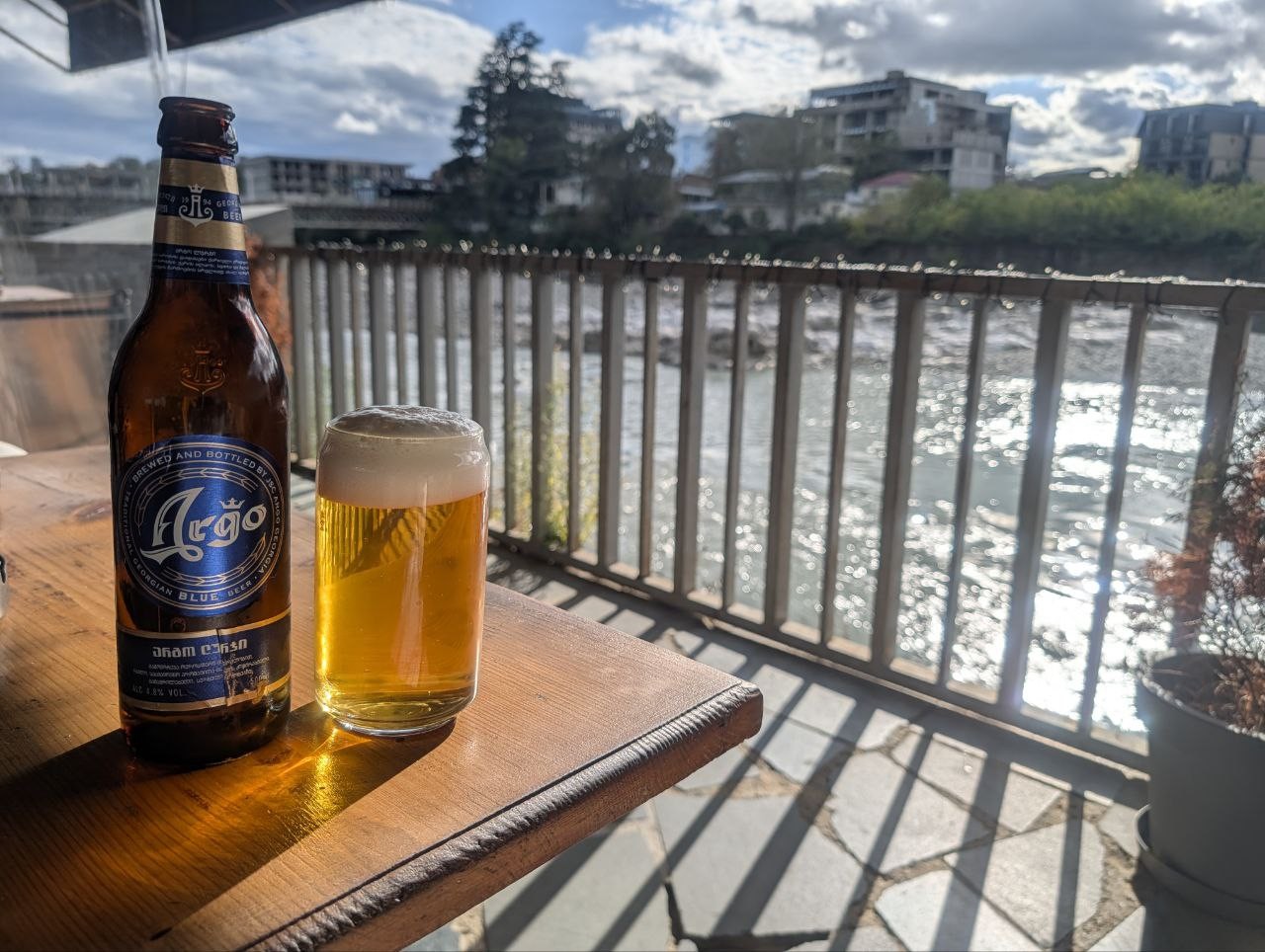 Argo Blue / არგო ლაგერი, Argo Brewing Company