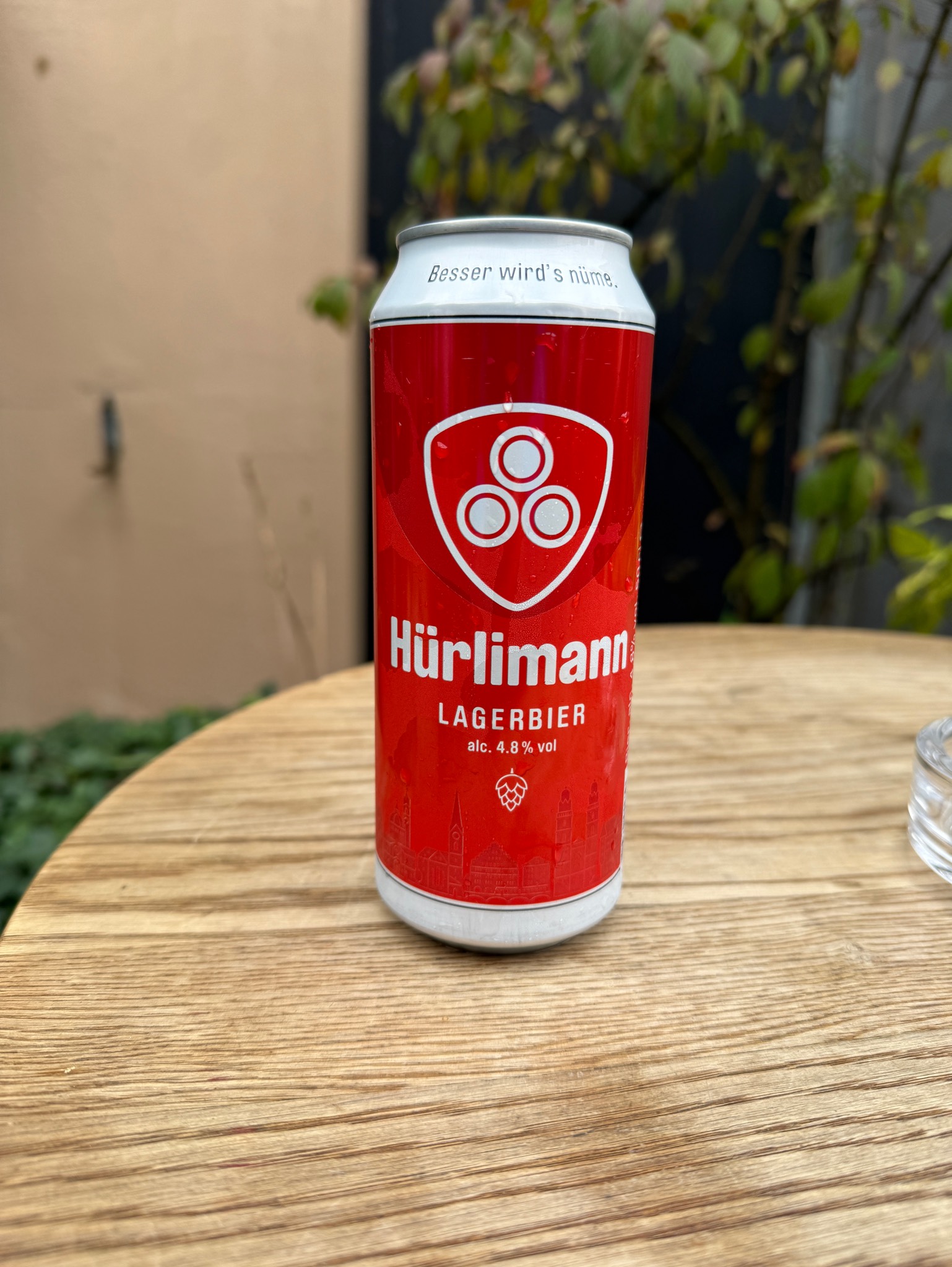 Hürlimann Lagerbier, Switzerland