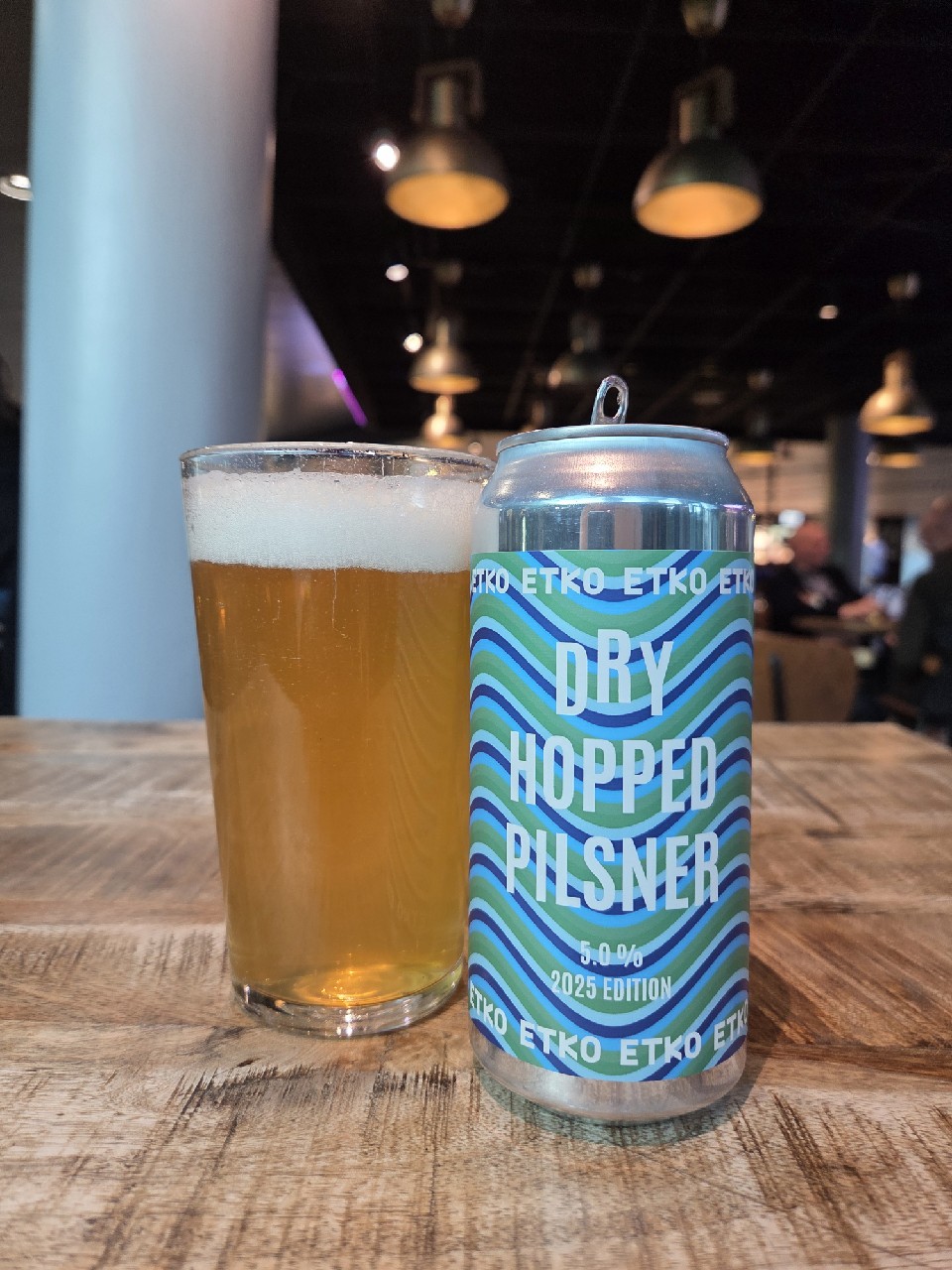 Dry Hopped Pilsner 2025 Edition, Finland