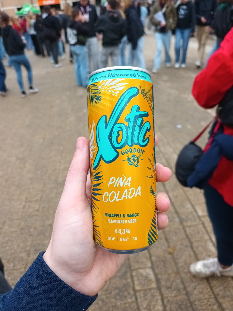 gordon xotic piña colada, Belgium