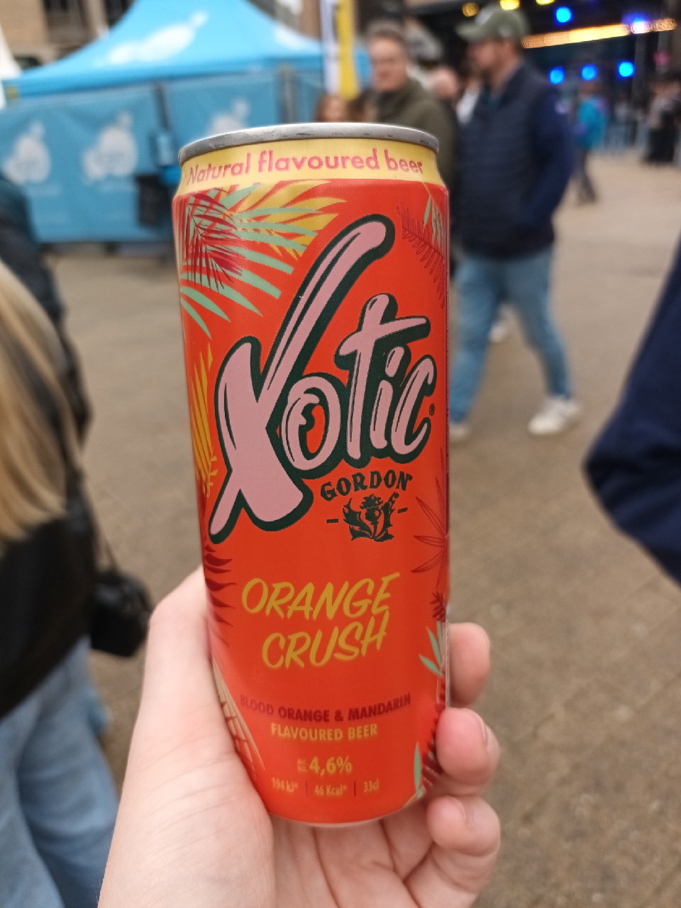 Gordon Xotic Orange Crush, Belgium