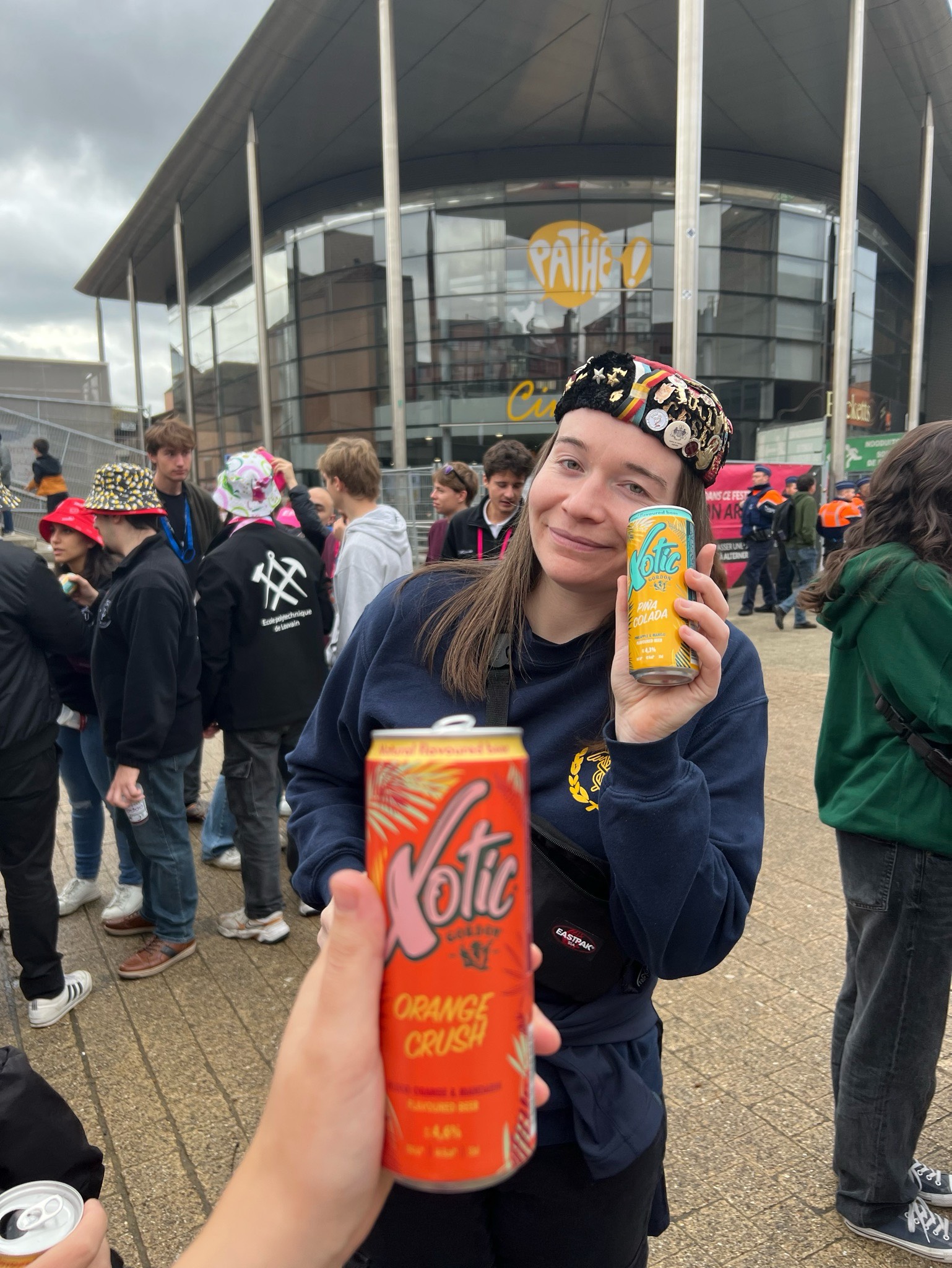 Gordon Xotic Orange Crush, Belgium