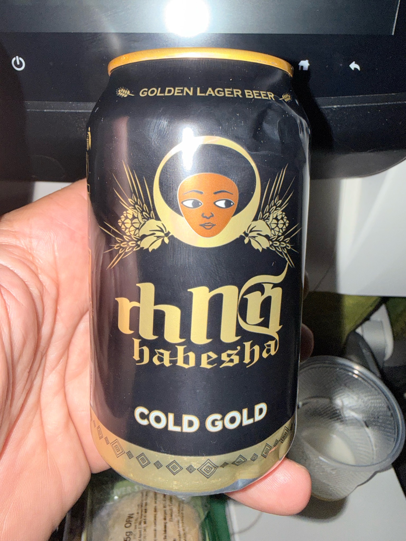Cold Gold, Habesha Breweries (Bavaria)