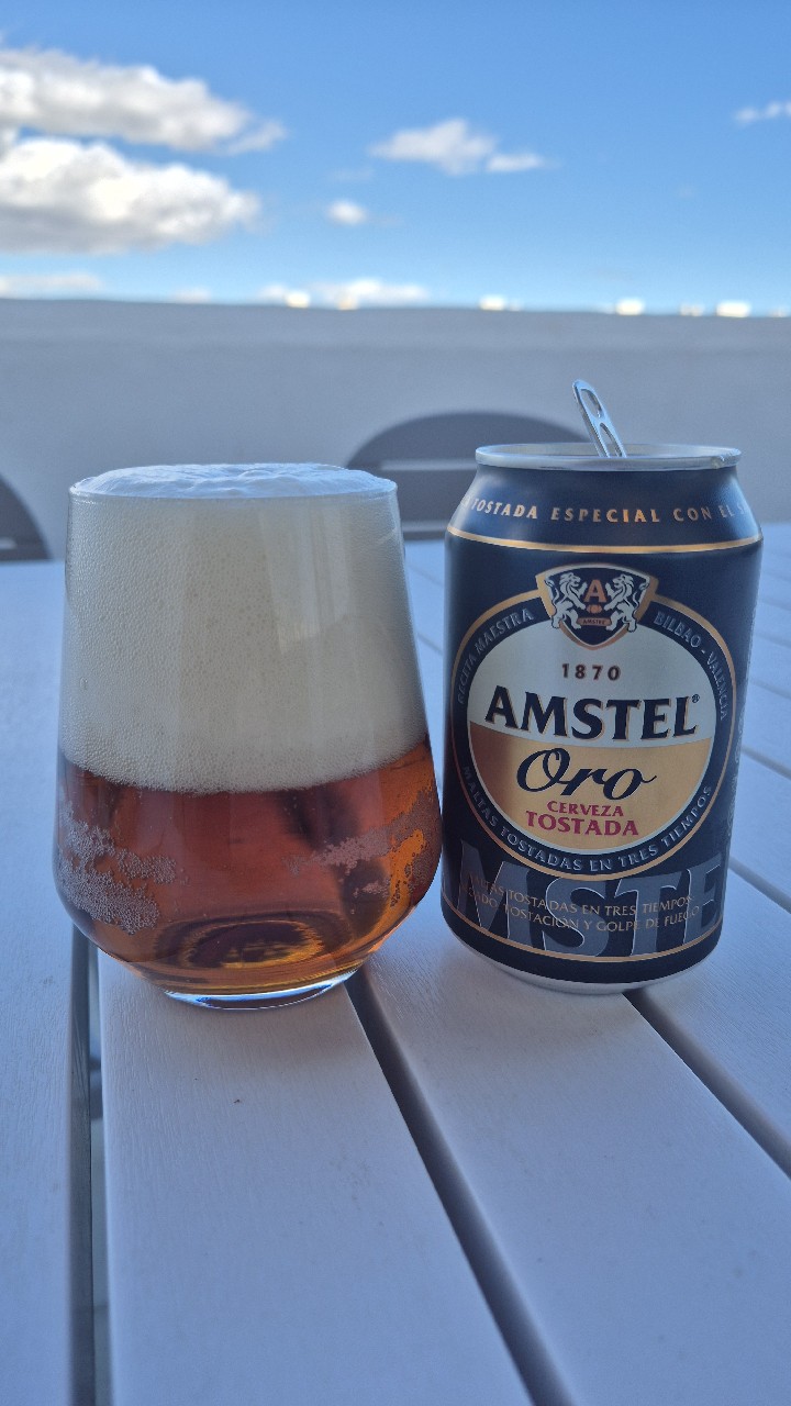 Amstel Oro, Heineken España