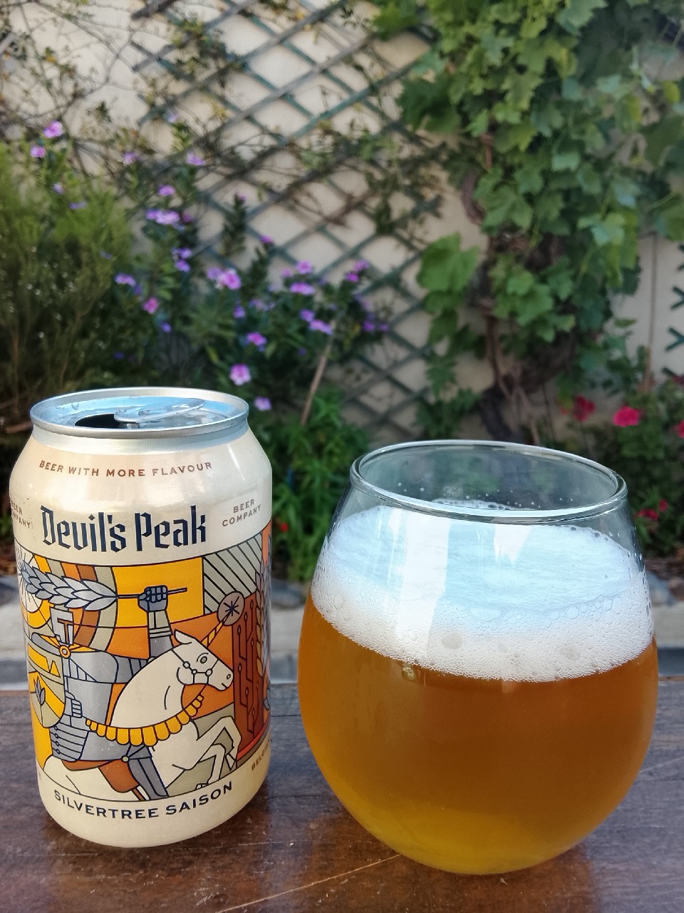 Silvertree Saison, Devil's Peak Brewing Company