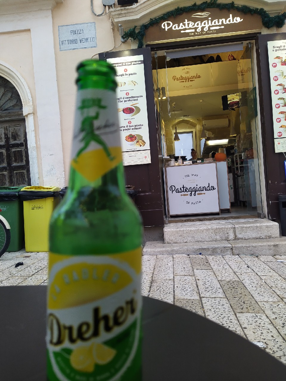 Dreher Radler, Italy