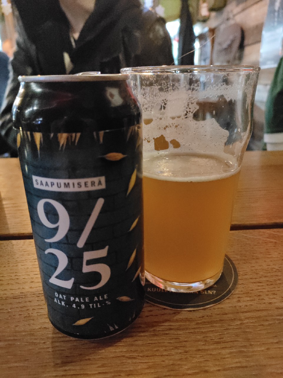 Saapumiserä 9/25, Finland