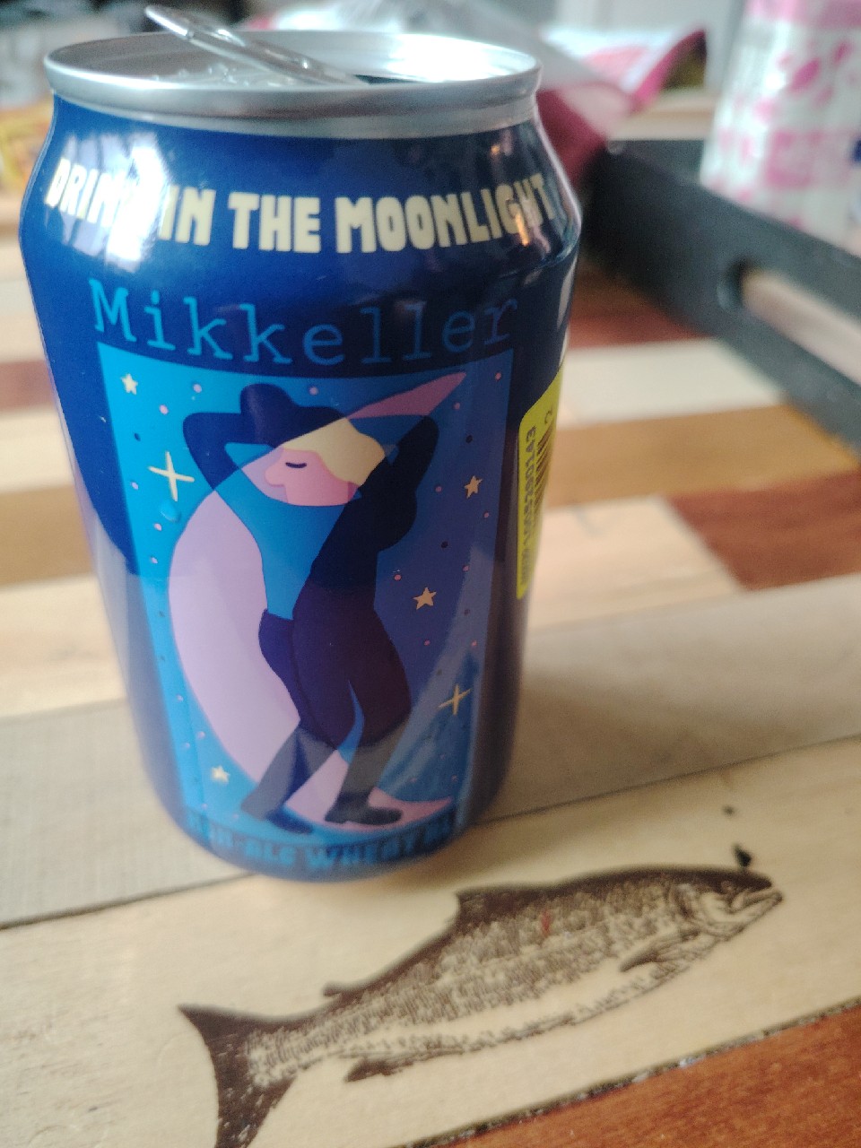 Drink'in the Moonlight, Denmark