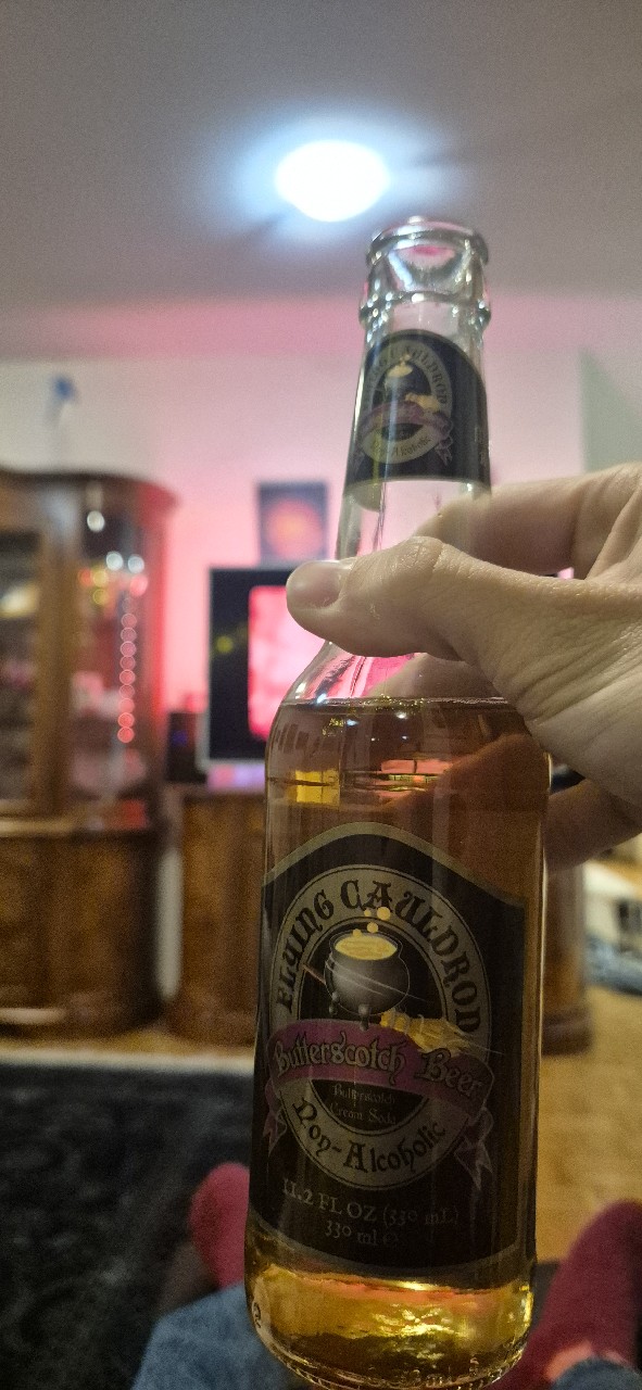 Butterscotch Beer, Flying Cauldron