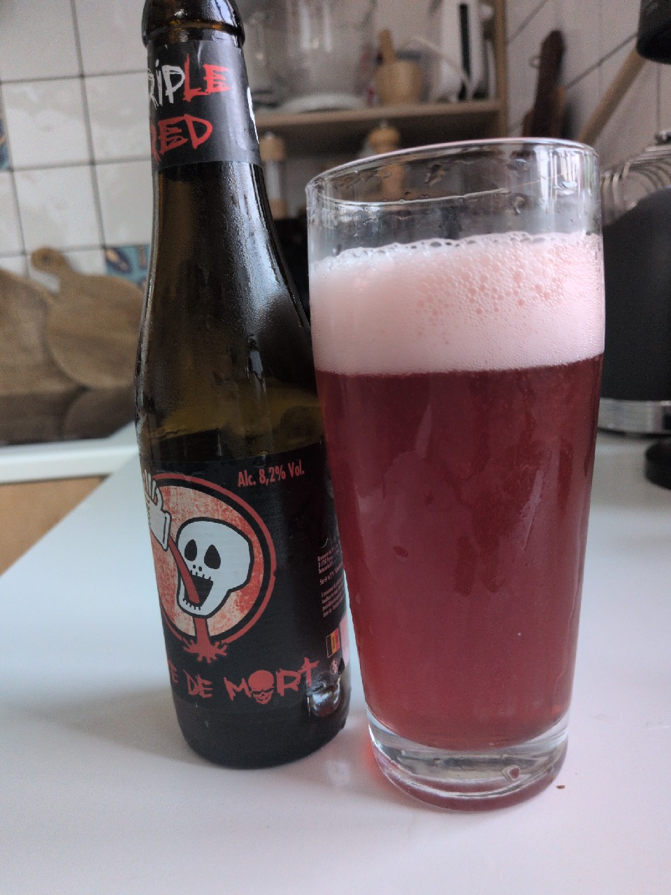 Tête de Mort Triple Red, Belgium