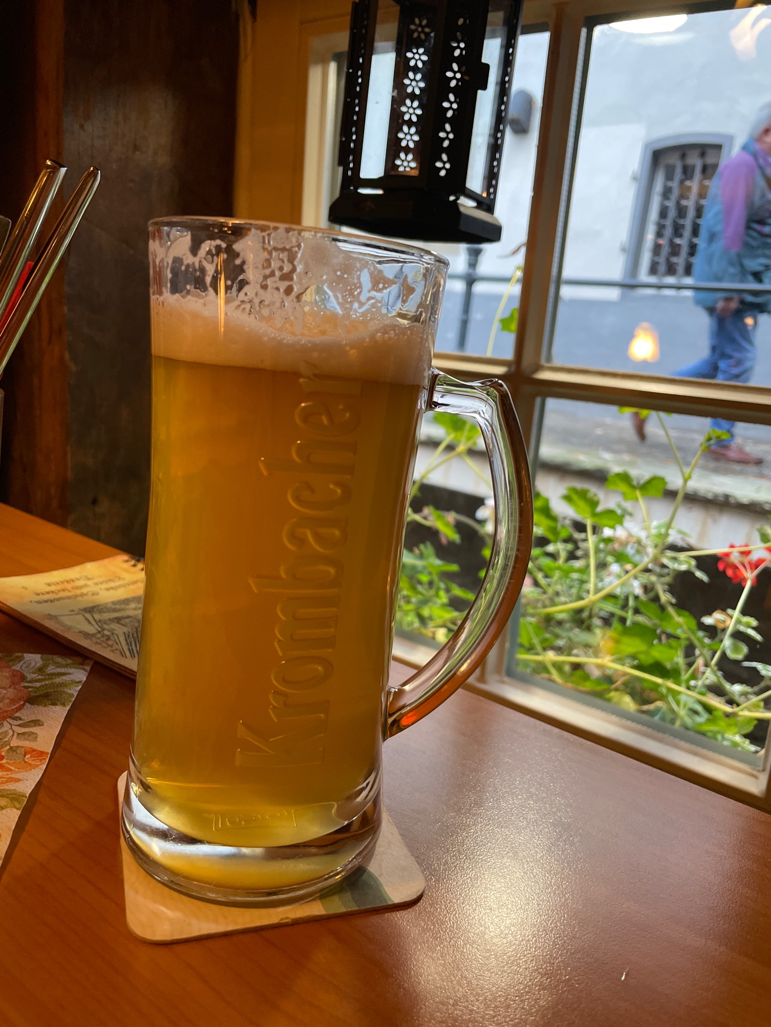 Krombacher Naturtrübes Kellerbier, Germany