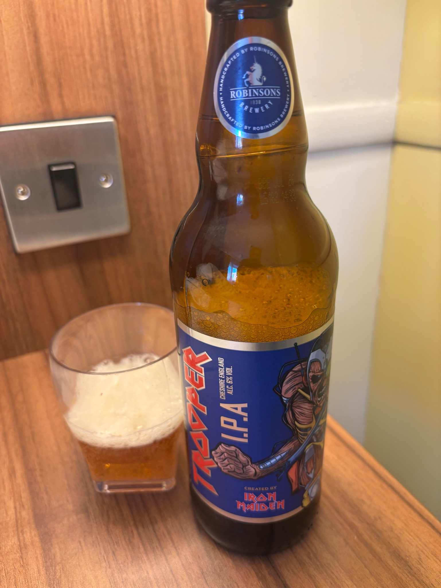 Trooper IPA 6.0%, England