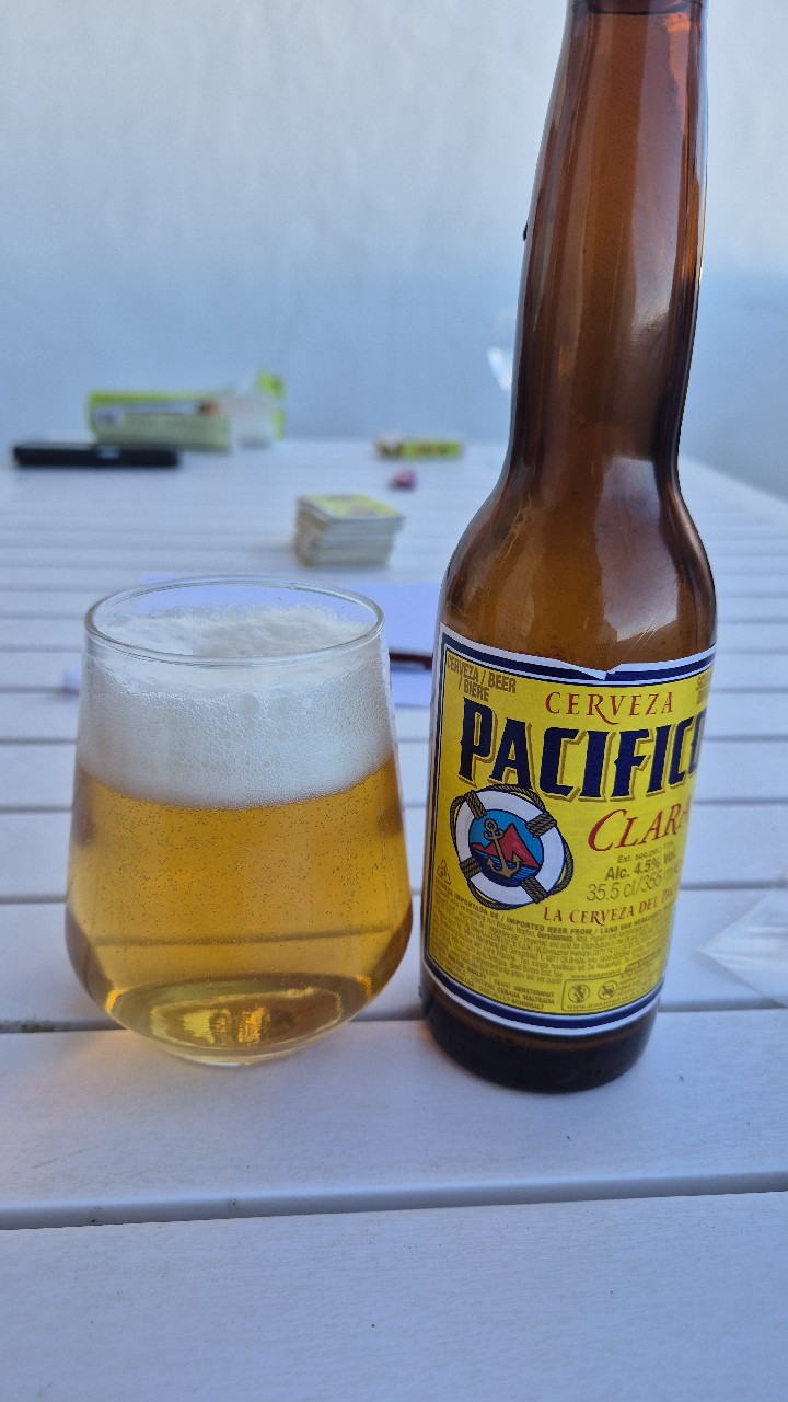 Pacifico Clara, Mexico