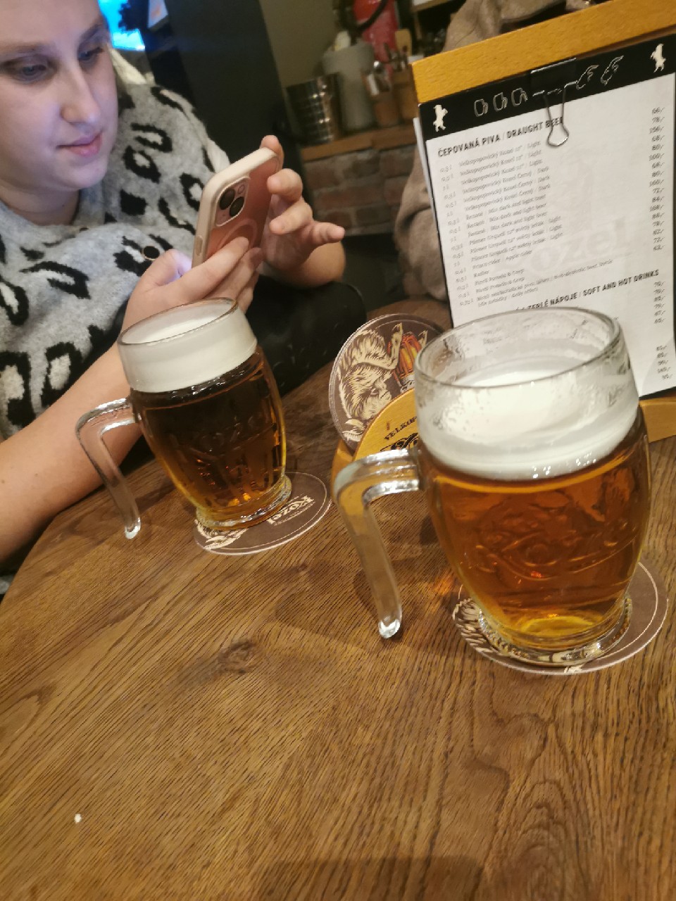 Velkopopovický Kozel Bohaty Chmel, Czech Republic