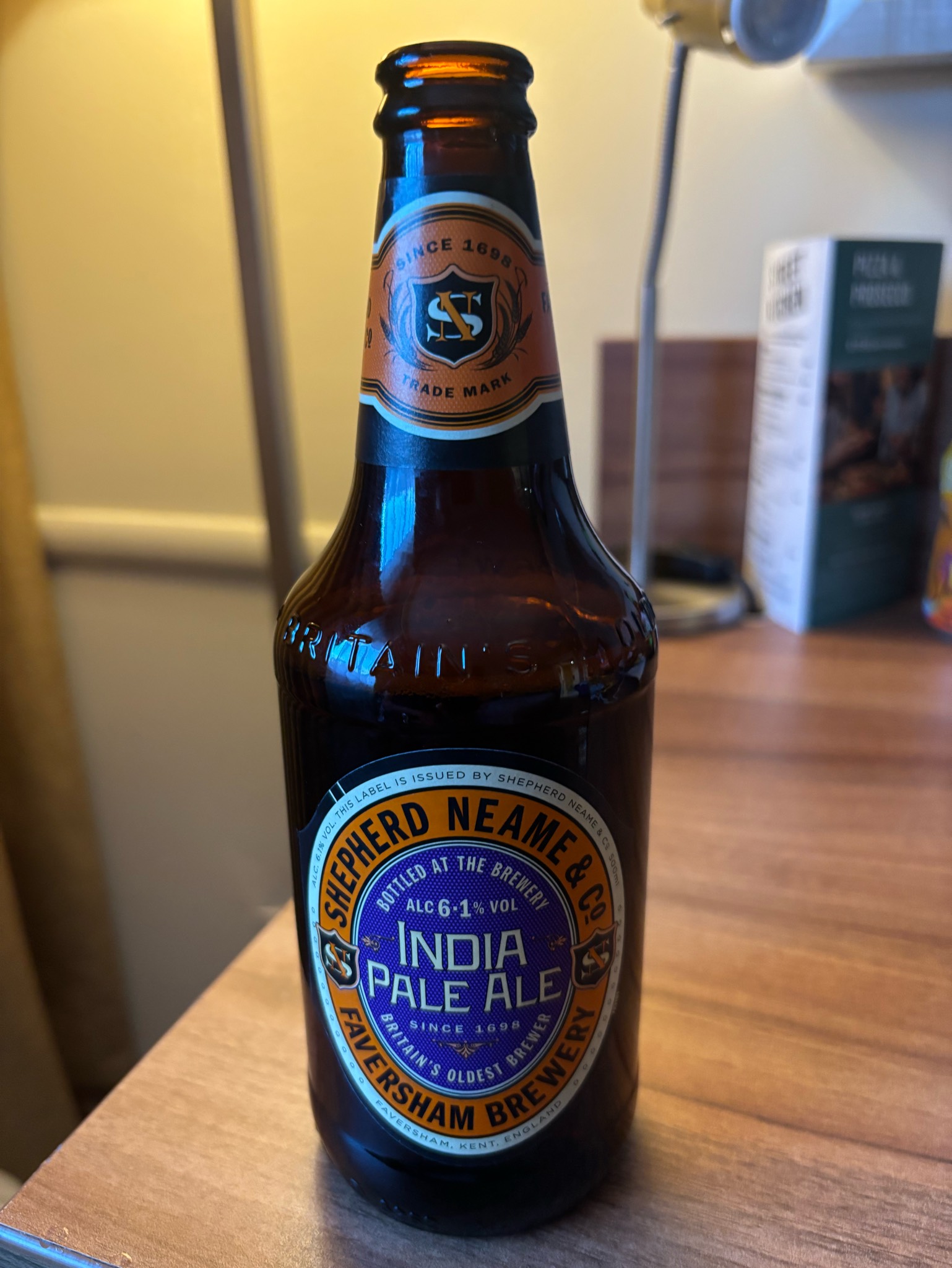 India Pale Ale, England