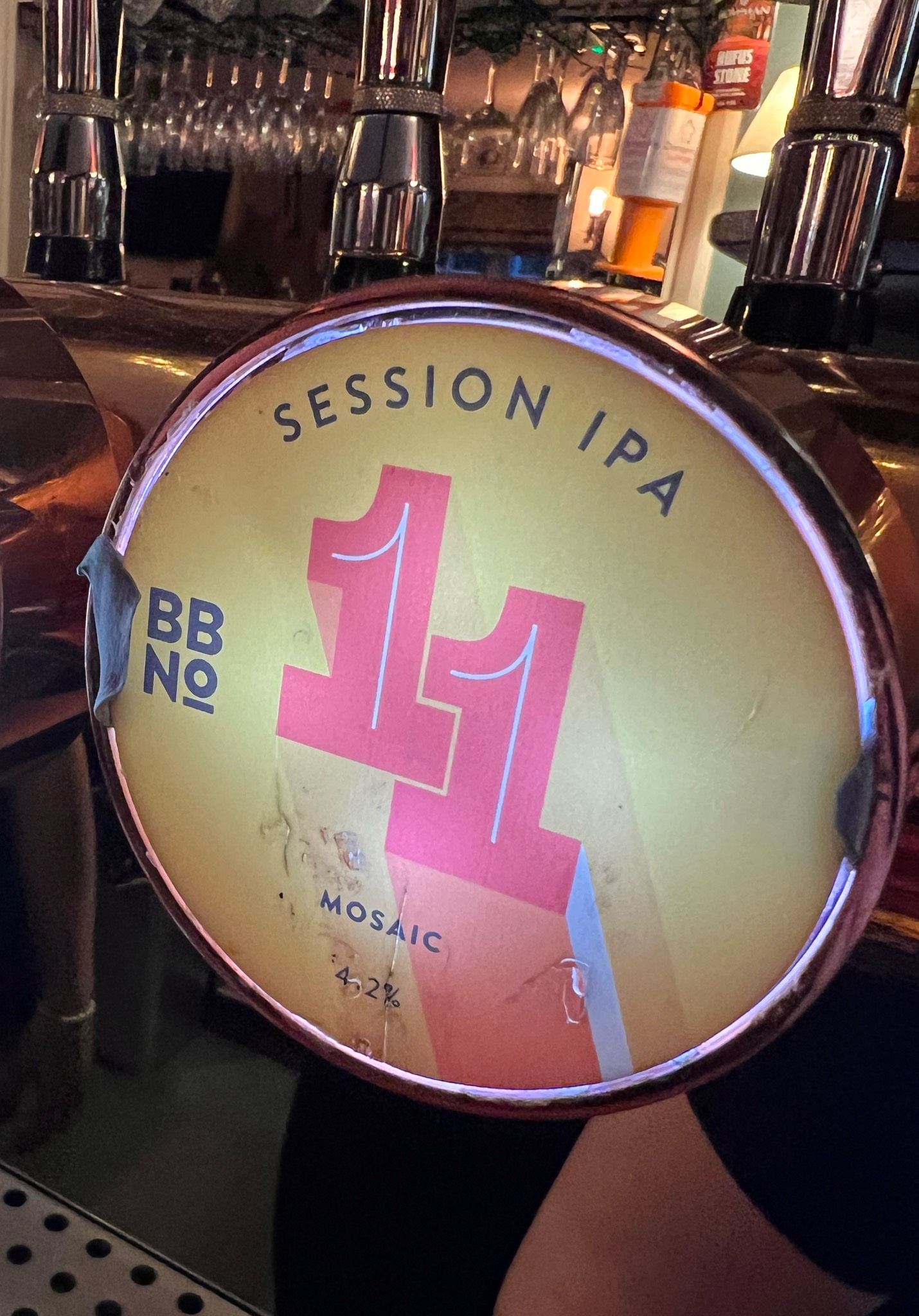 No11 session ipa, BBNO Collaboration