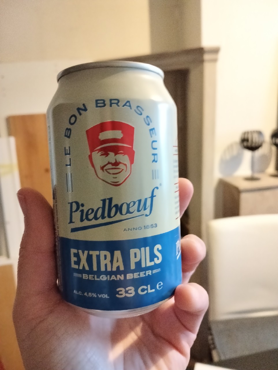 Piedboeuf Extra Pils, Belgium