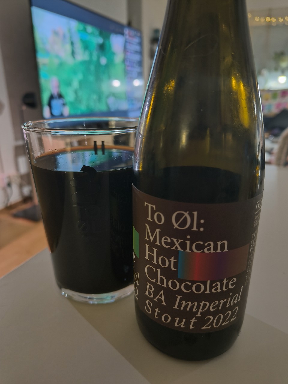 Mexican Hot Chocolate BA (2022), Denmark