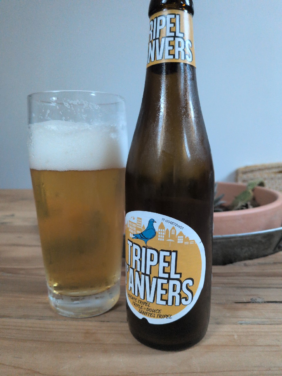 Tripel d'Anvers, Belgium