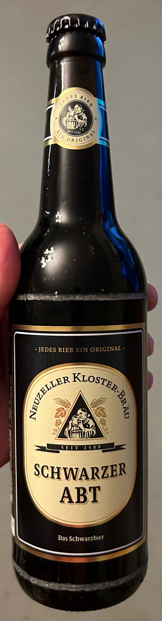 Schwartzer ABT, Klosterbrauerei Neuzelle