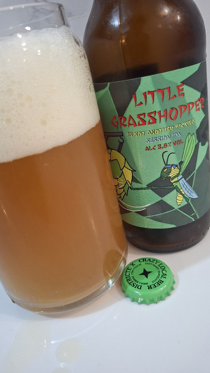 little grasshopper, Cerveses JK