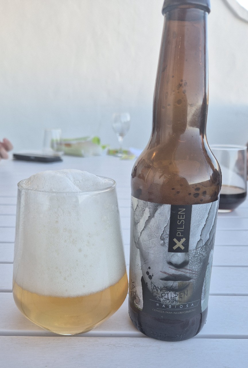 Rabiosa Pilsen, Cerveza Rabiosa