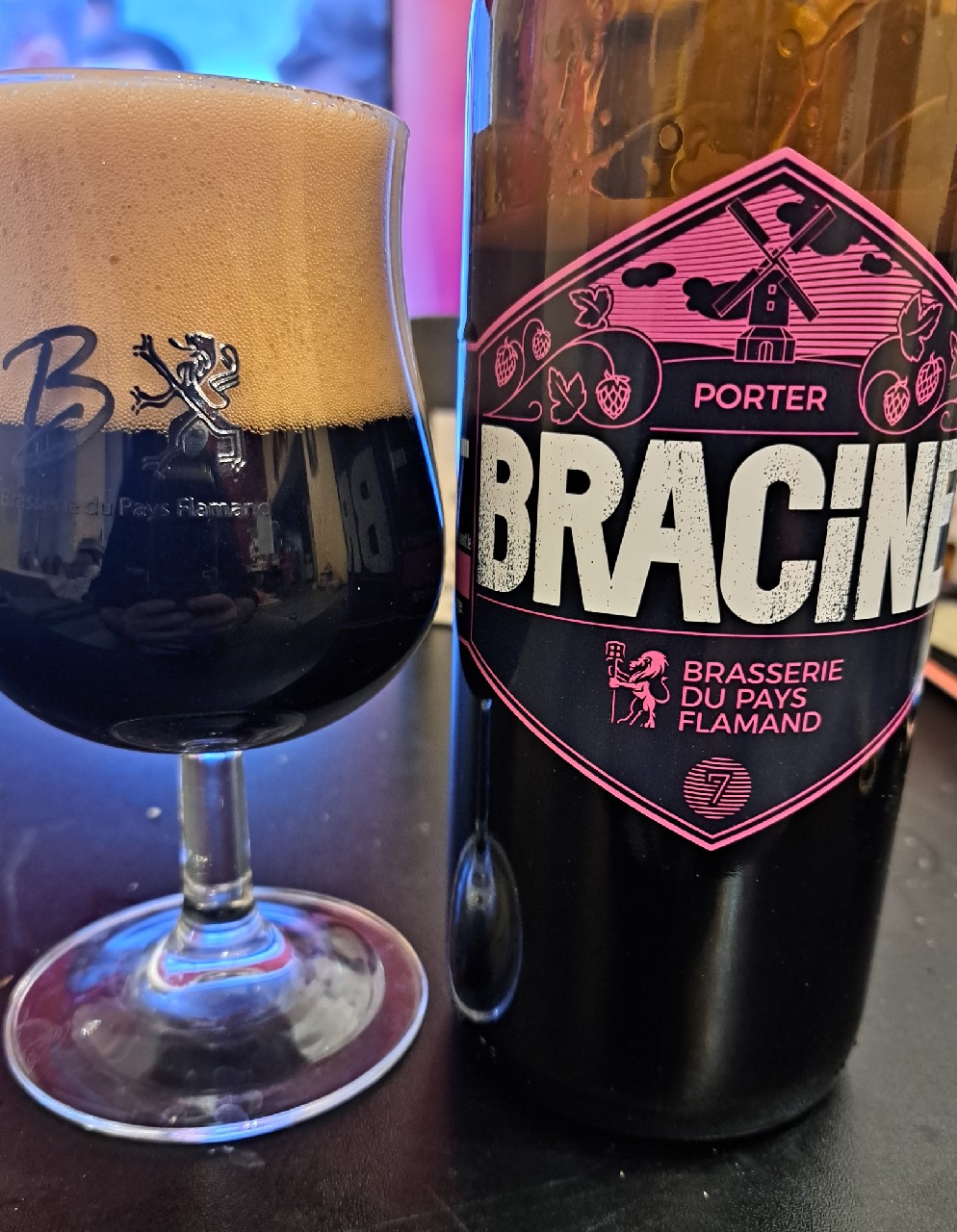 Bracine Porter, France