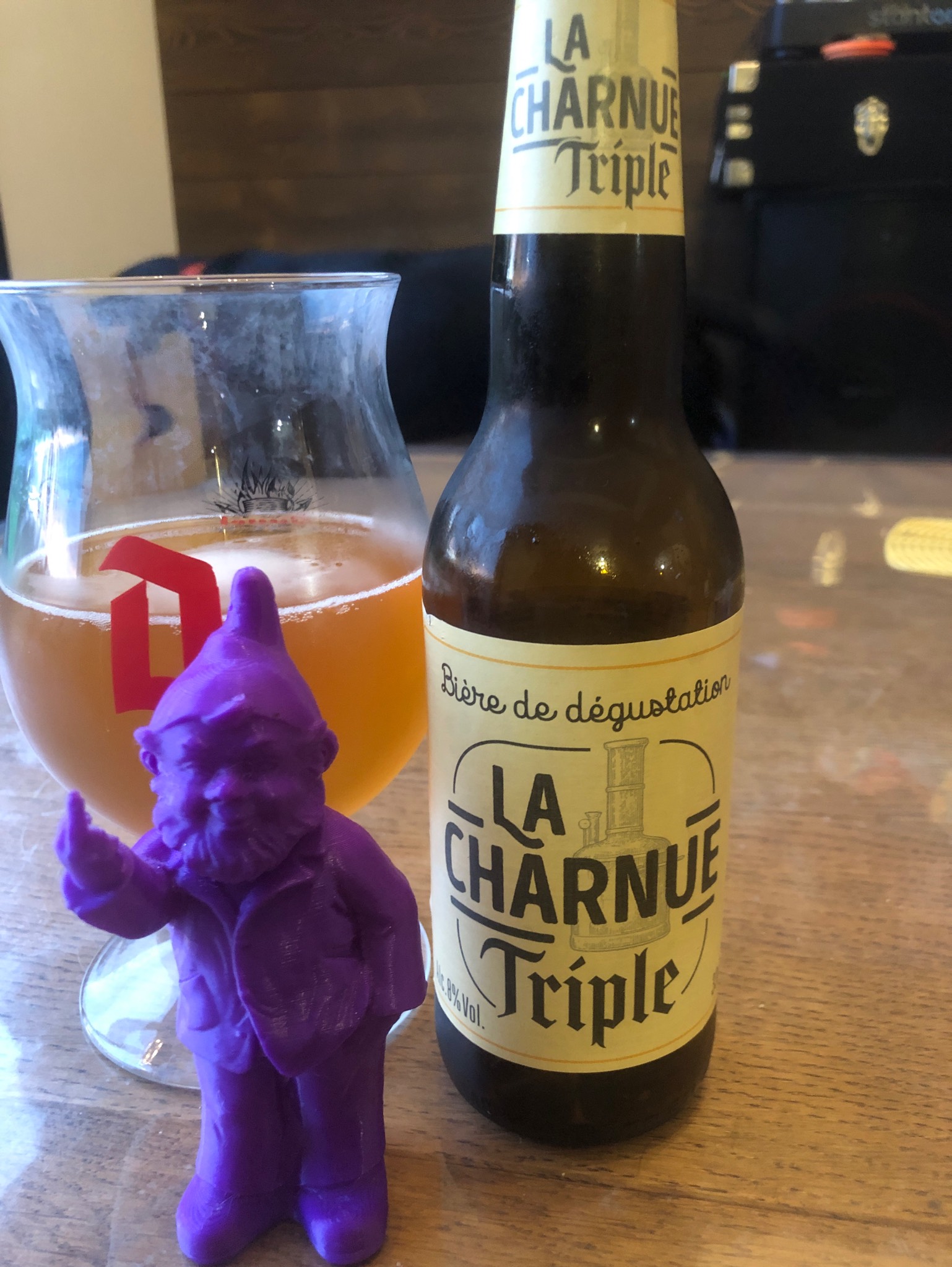 La Charnue Triple, France