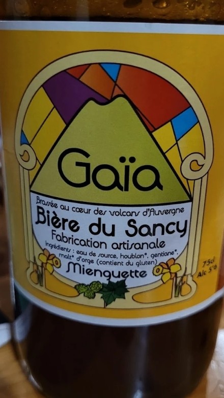 Gaïa Ambrée, Brasserie Gaïa