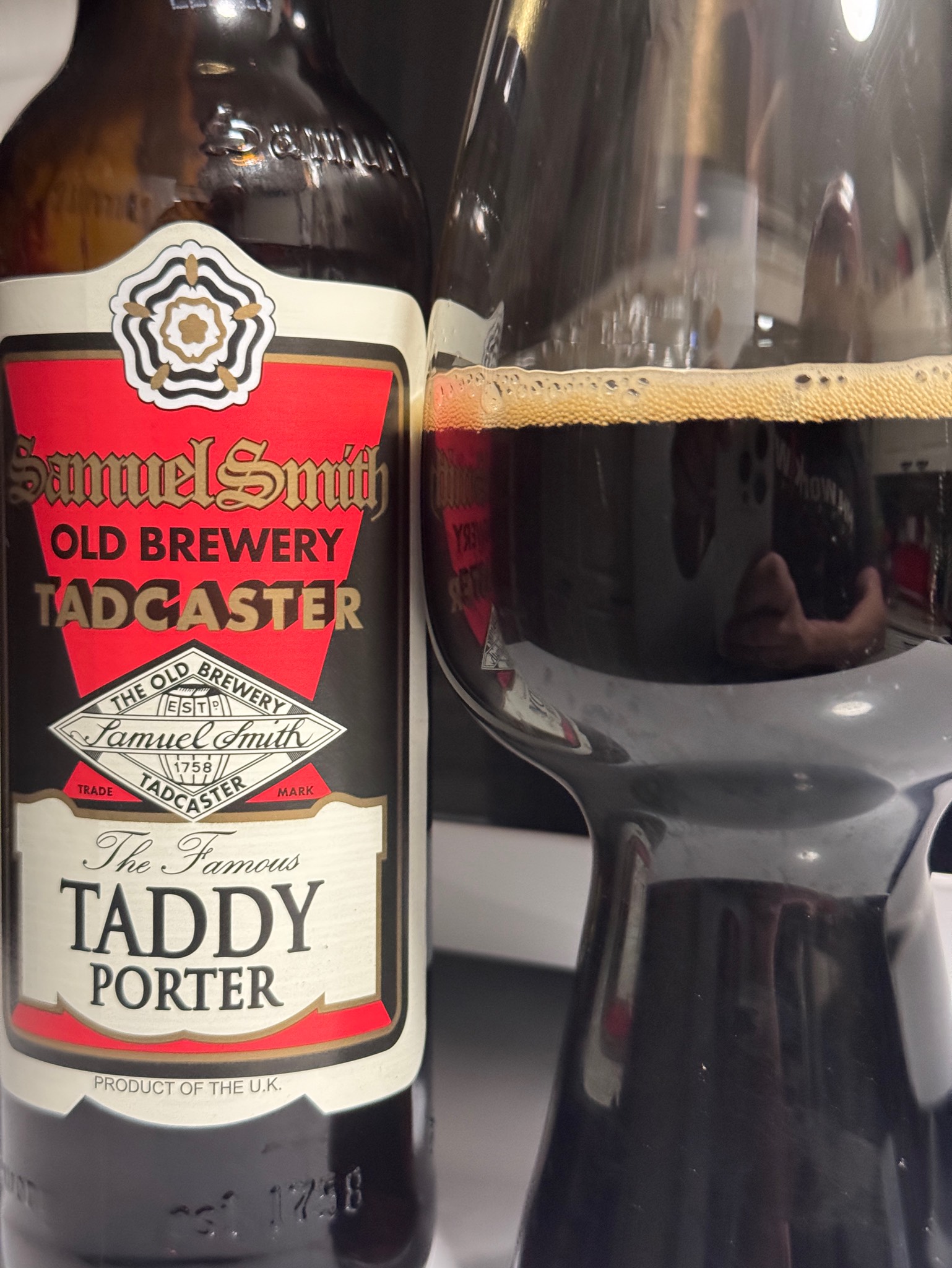 Taddy Porter, Samuel Smith Old Brewery