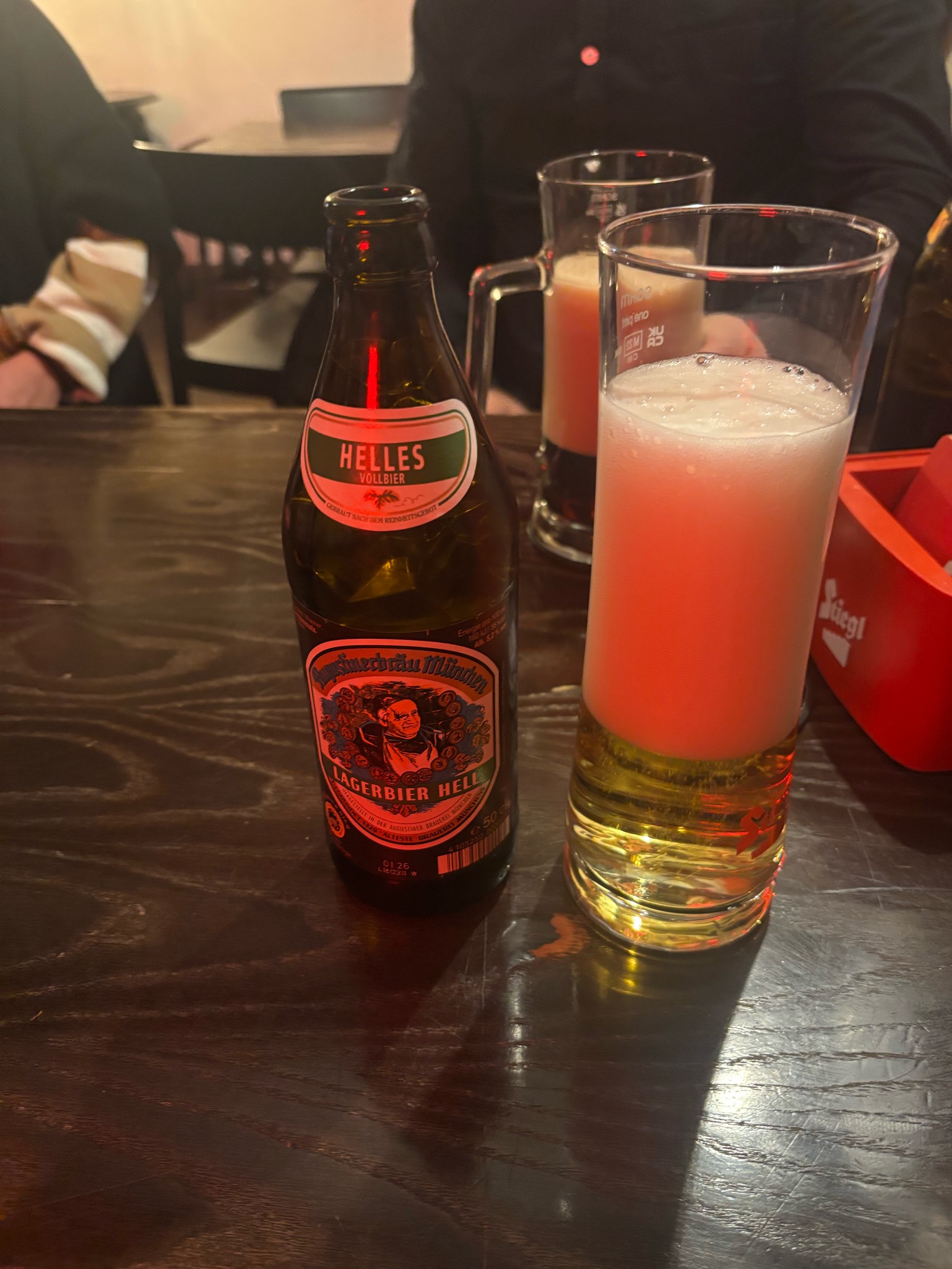 Augustiner Lagerbier Hell, Augustiner-Bräu München