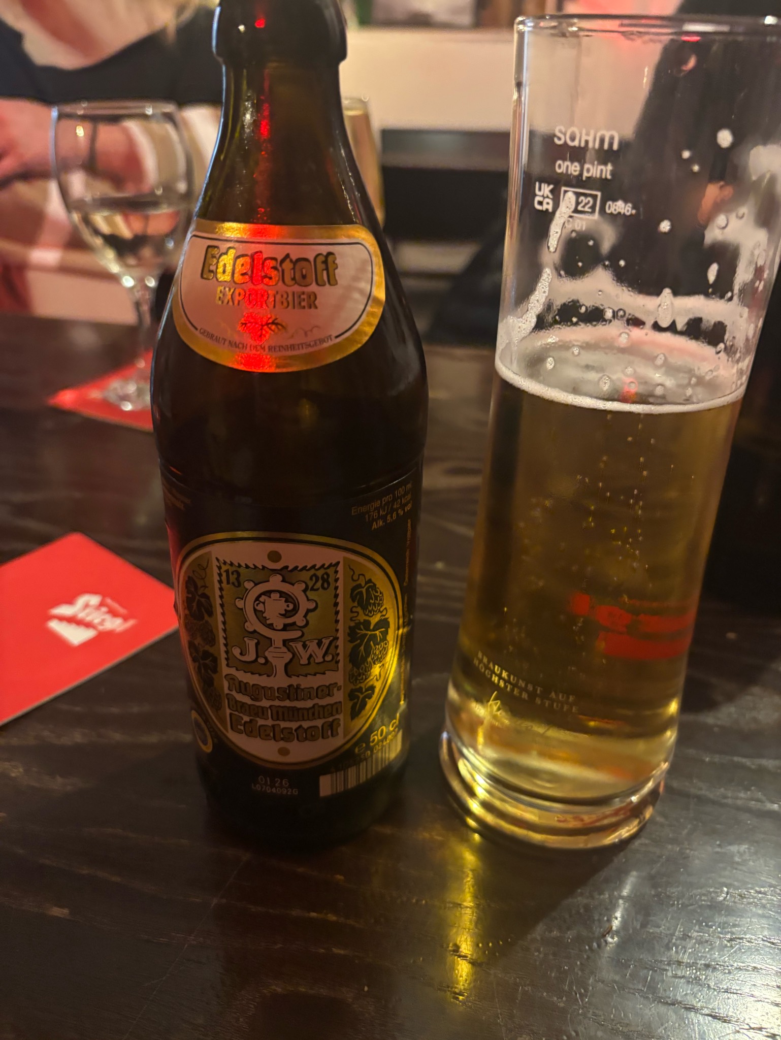 Augustiner Edelstoff, Augustiner-Bräu München