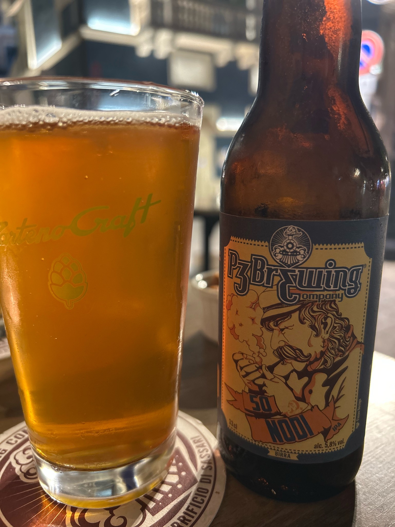 So Nodi IPA, P3 Brewing company