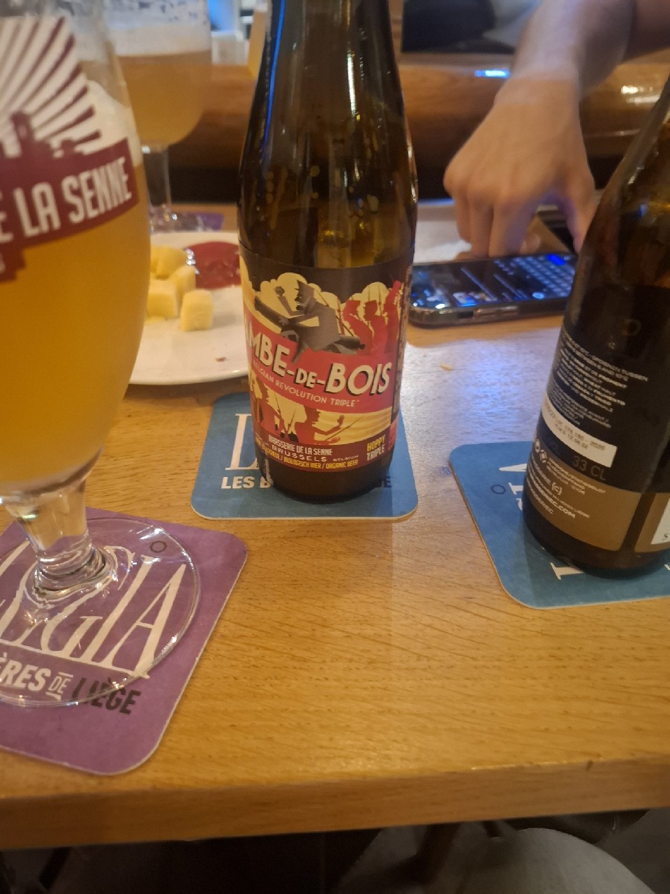 Jambe-De-Bois, Belgium